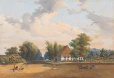 View at Rijswijk Batavia, 1838-1898. Creator: Charles William Meredith van de Velde