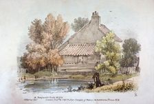 View at Shepherd's Bush, Hammersmith, London, 1831. Artist: Anon