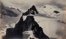 View from Mt. Blanc, c.1860s. Creator: Francis Frith
