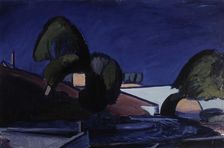 View from Muurame, 1929. Creator: William Lonnberg