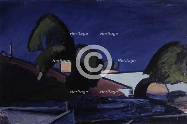 View from Muurame, 1929. Creator: William Lonnberg.