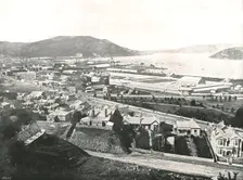 View from Maitland Street, Dunedin, New Zealand, 1895. Creator: Unknown