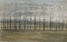 View from Merton College, 28 February 1791. Artist: John Baptist Malchair
