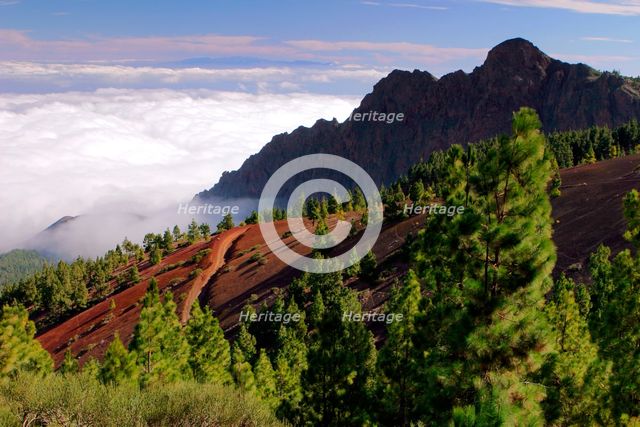 View from Mirador de la Cumbre, Parque Nacional del Teide, Tenerife, Canary Islands, 2007.