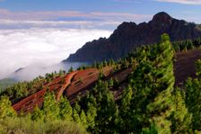 View from Mirador de la Cumbre, Parque Nacional del Teide, Tenerife, Canary Islands, 2007