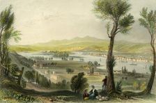 View from Mount Ida (Near Troy) c1839. Creator: H Wallis