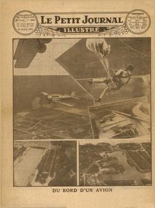View from on board a plane, 1931. Creator: Unknown
