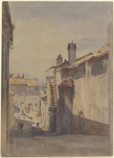 View from Ariccia, c1850-1900. Creator: Johann Heinrich Hasselhorst