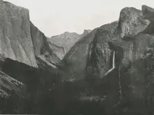 View from Artist's Point, Yosemite Valley USA, 1895. Creator: Unknown