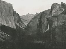 View from Artist's Point, Yosemite Valley USA, 1895. Creator: Unknown