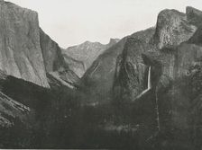 View from Artist's Point, Yosemite Valley USA, 1895. Creator: Unknown