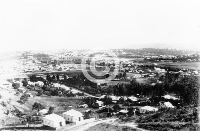 View from Bartley's Hill, Albion Heights, 1912. Creator: Unknown.