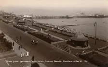 View from Beaumont Hall Hotel, Marine Parade, Clacton-on-Sea c1925