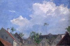 View from Bergen, 1859. Creator: Anders Monsen Askevold