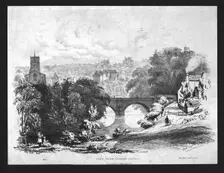 View from Bilton Banks mid-19th century. Creator: Day & Haghe