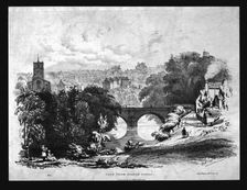 View from Bilton Banks mid-19th century. Creator: Day & Haghe