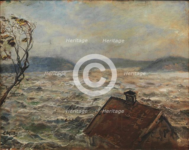 View from Bjelkeviken, 1920-1925. Creator: Christian Krohg.