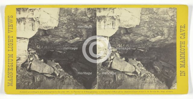 View from "Bridge of Sighs", 1866. Creator: Charles Waldack.