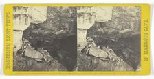 View from "Bridge of Sighs", 1866. Creator: Charles Waldack