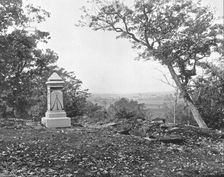 View from Culp's Hill, Gettysburg, Pennsylvania, USA, c1900. Creator: Unknown