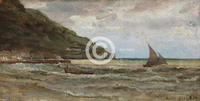 View from Castellamare, 1833. Creator: Thomas Fearnley.