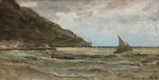 View from Castellamare, 1833. Creator: Thomas Fearnley