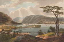 View from Fishkill Looking To West-Point (No. 15 of The Hudson River Portfolio), 1825. Creators: John Rubens Smith, John Hill