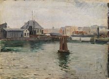 View from Havnegade, 1890-1906. Creator: Albert Gottschalk