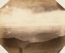 View from Himalayas, 1850s. Creator: Unknown