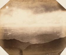 View from Himalayas, 1850s. Creator: Unknown