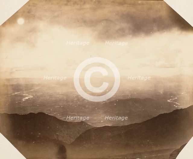 View from Himalayas, 1850s. Creator: Unknown.