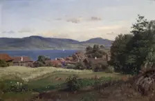 View from Holmsbu, 1873. Creator: Christian Delphin Wexelsen
