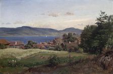 View from Holmsbu, 1873. Creator: Christian Delphin Wexelsen