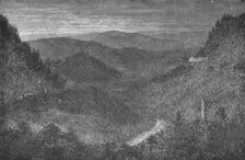 View from Horseshoe Curve Early Morning 1883