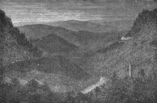 View from Horseshoe Curve Early Morning 1883