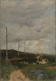 View from Jæren, 1878. Creator: Frits Thaulow