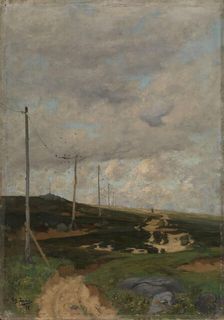 View from Jæren, 1878. Creator: Frits Thaulow