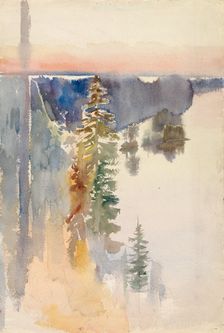 View from Kaukola Ridge, 1888-1889. Creator: Albert Edelfelt