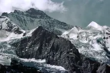 View from Kleine Scheidegg to the to the Jungfrau and Silberhorn