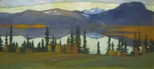 View from Klocka. Creator: Helmer Osslund