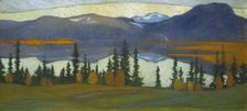 View from Klocka. Creator: Helmer Osslund
