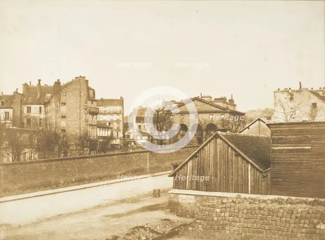 [View from Photographer's Studio], 1851-54. Creator: Gustave Le Gray.