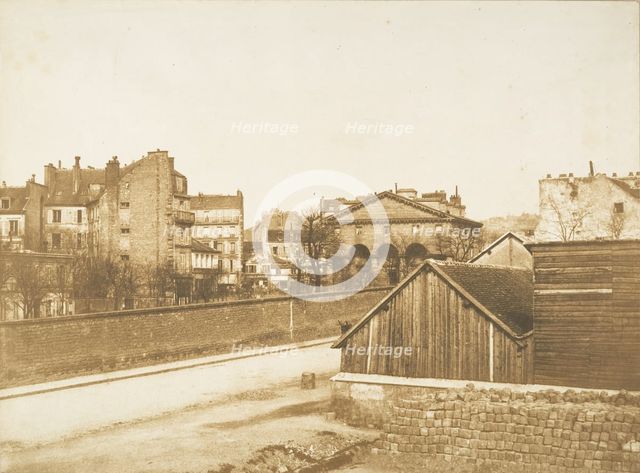 [View from Photographer's Studio], 1851-54. Creator: Gustave Le Gray.