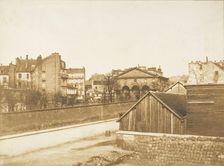 [View from Photographer's Studio], 1851-54. Creator: Gustave Le Gray