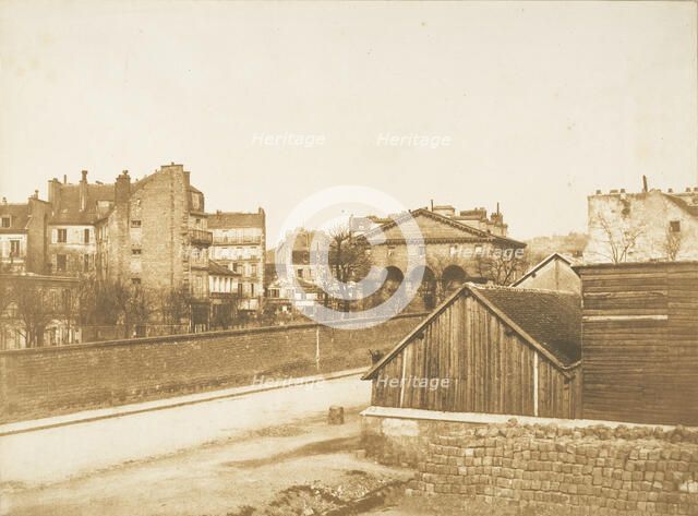 [View from Photographer's Studio], 1851-54. Creator: Gustave Le Gray.