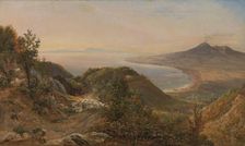 View from Pimonte, 1820. Creator: Johan Christian Dahl
