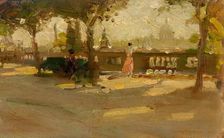 View from Pincia, 1908. Creator: Douglas Strachan