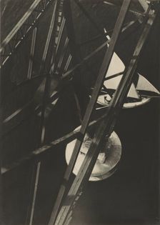 View from Pont Transbordeur, Marseille, 1929. Creator: Moholy-Nagy, Laszlo (1895-1946)
