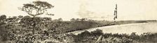 View from Ruins of Takoradi Fort looking Northward over Takoradi small bay and route..., 1920. Creator: Unknown