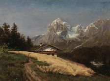 View from Ramsau, c1870. Creator: Hjalmar Munsterhjelm